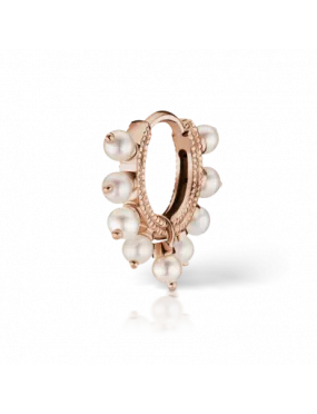 6.5mm Pearl Coronet Ring