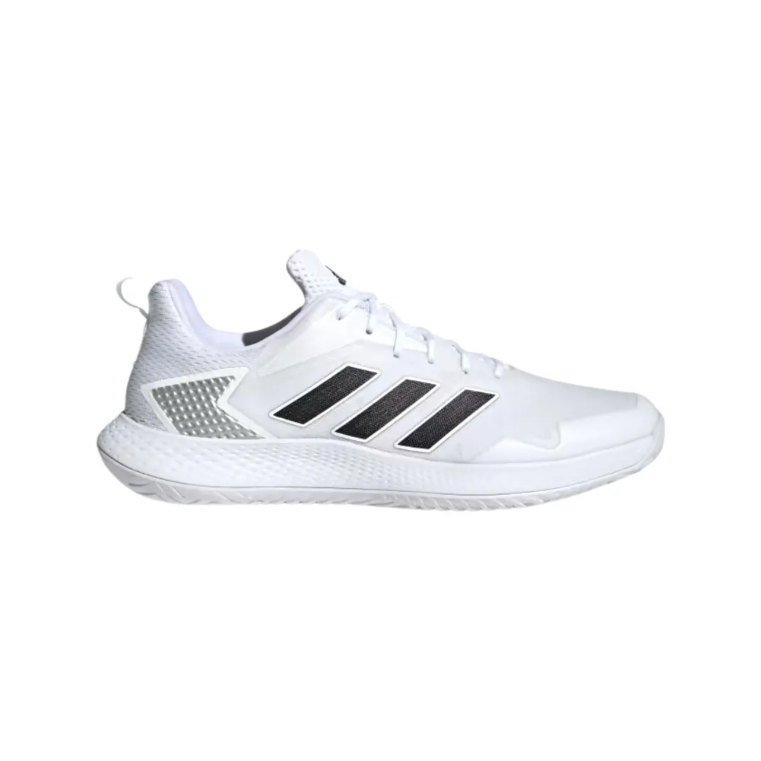 Adidas Defiant Speed Tennis Shoe - Cloud White/Core Black/Matte Silver