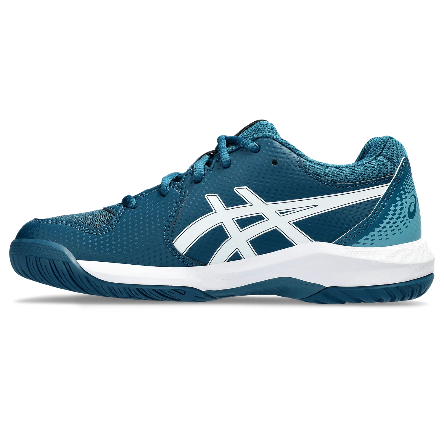 Asics Gel-Dedicate 8 GS Kids Tennis Shoes (1044A077-400)