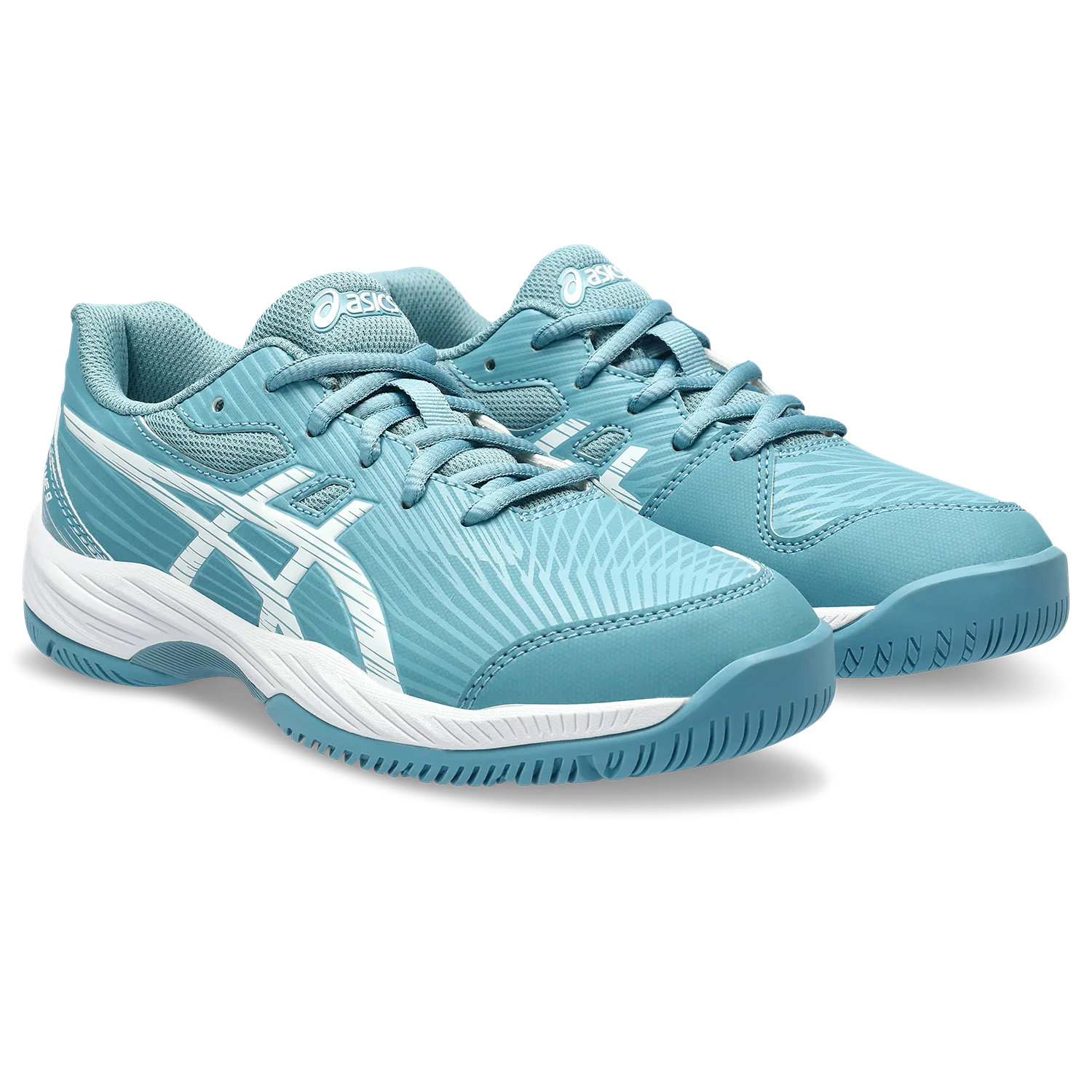 Asics Gel-Game 9 GS Junior Tennis Shoes (1044A052-402)