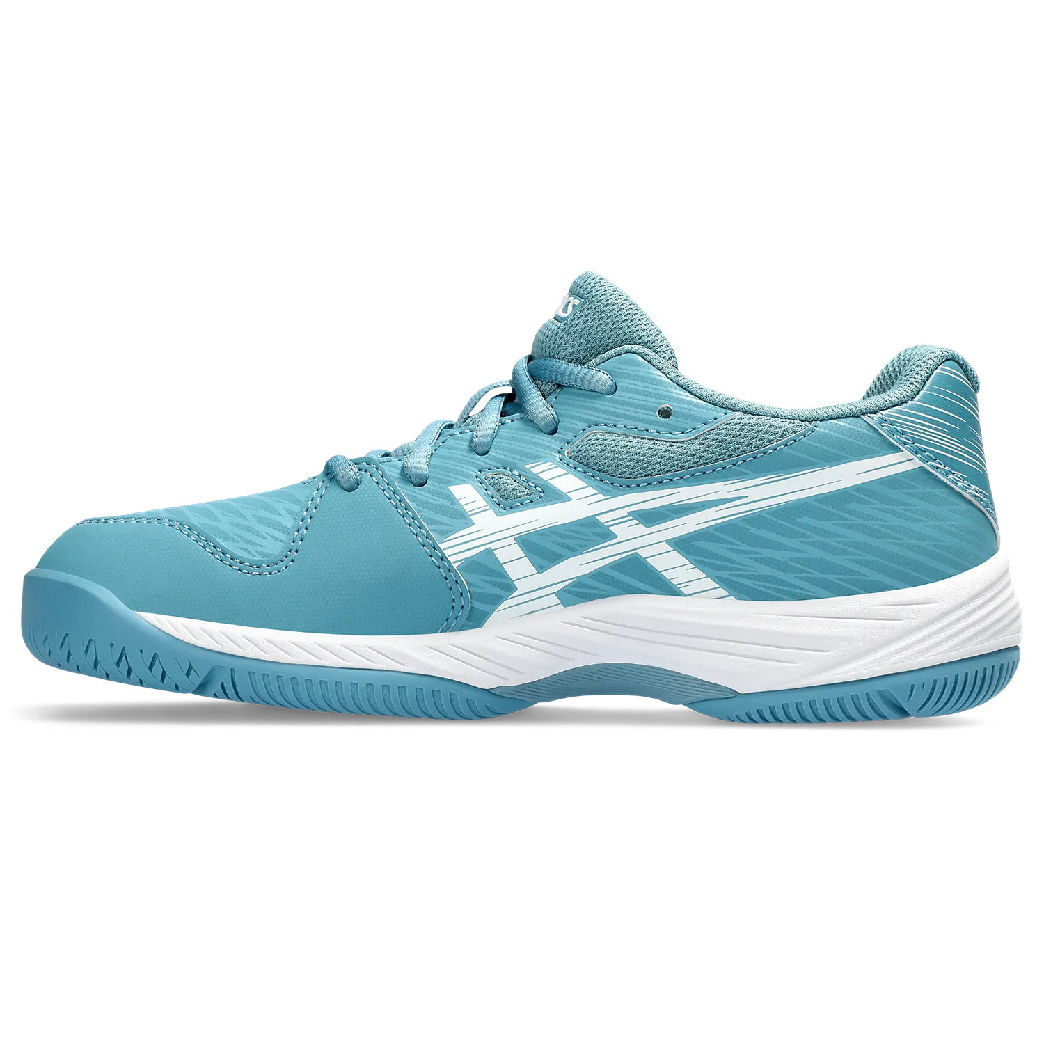 Asics Gel-Game 9 GS Junior Tennis Shoes (1044A052-402)