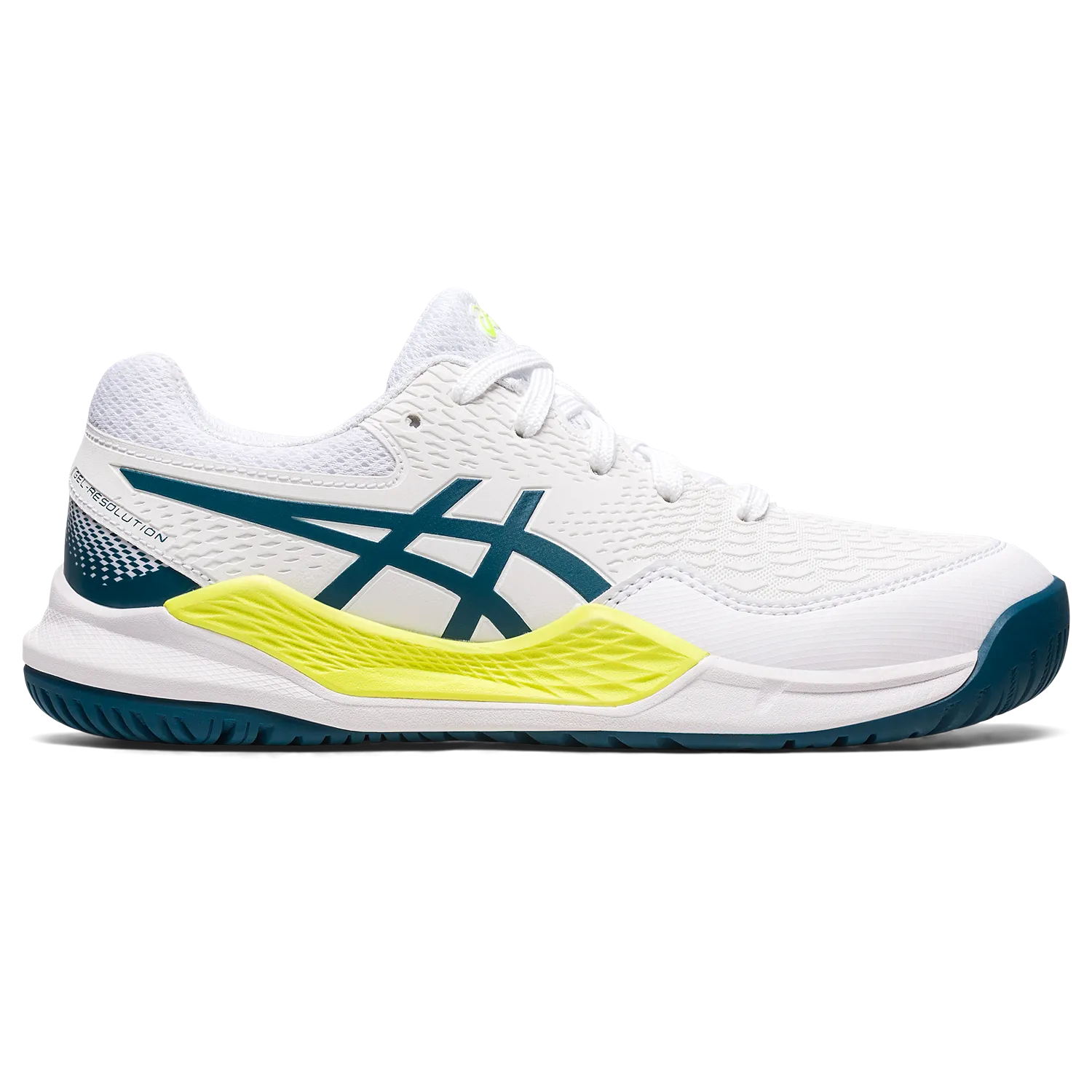 Asics Gel-Resolution 9 GS Junior Tennis Shoes (1044A067-102)