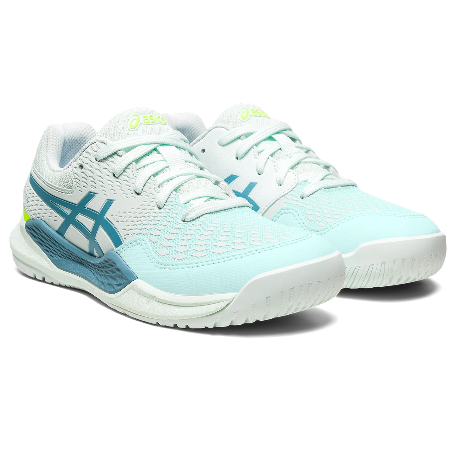 Asics Gel-Resolution 9 GS Junior Tennis Shoes (1044A067-402)