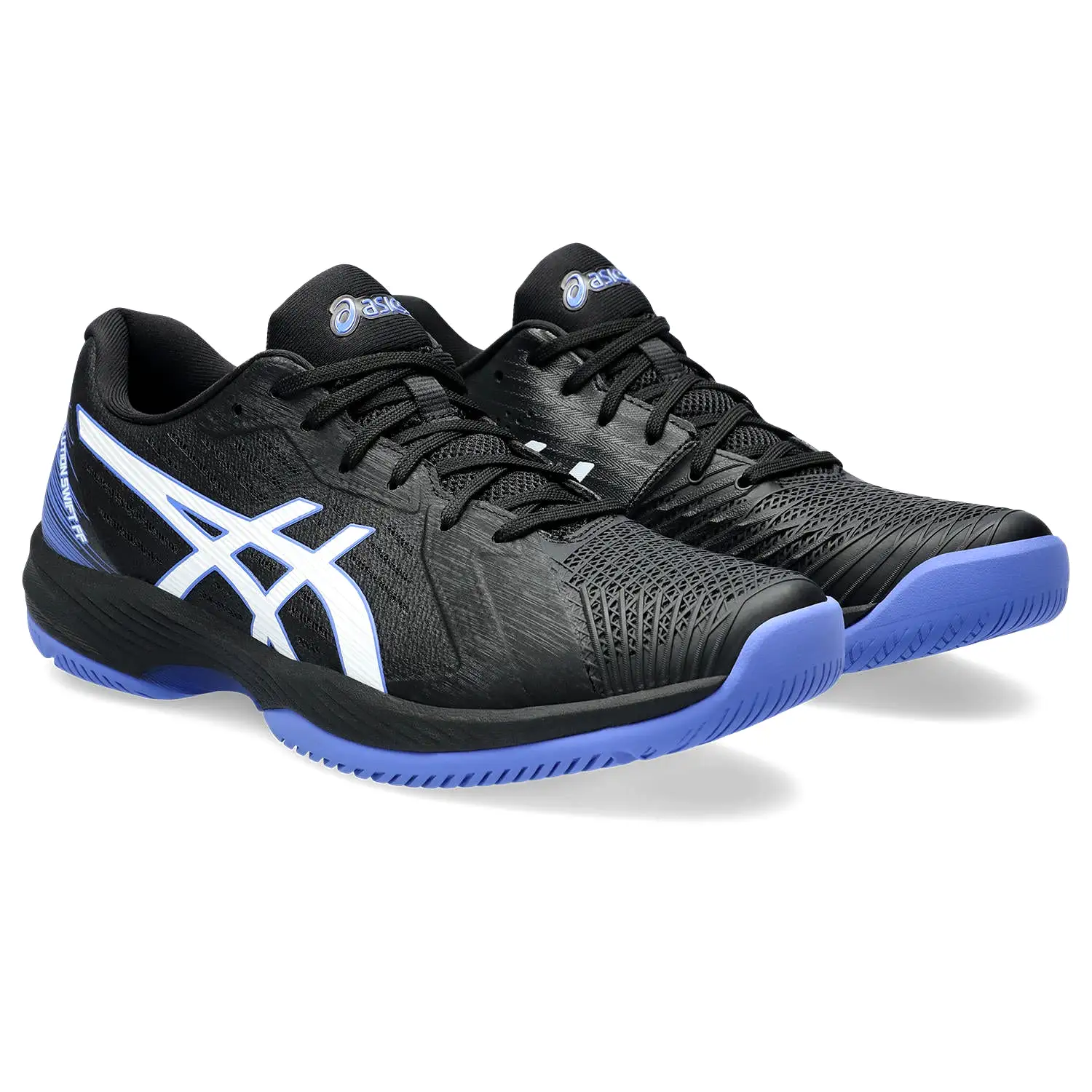 Asics Solution Swift FF men's tennis shoes 298.003 Black/Sapphire