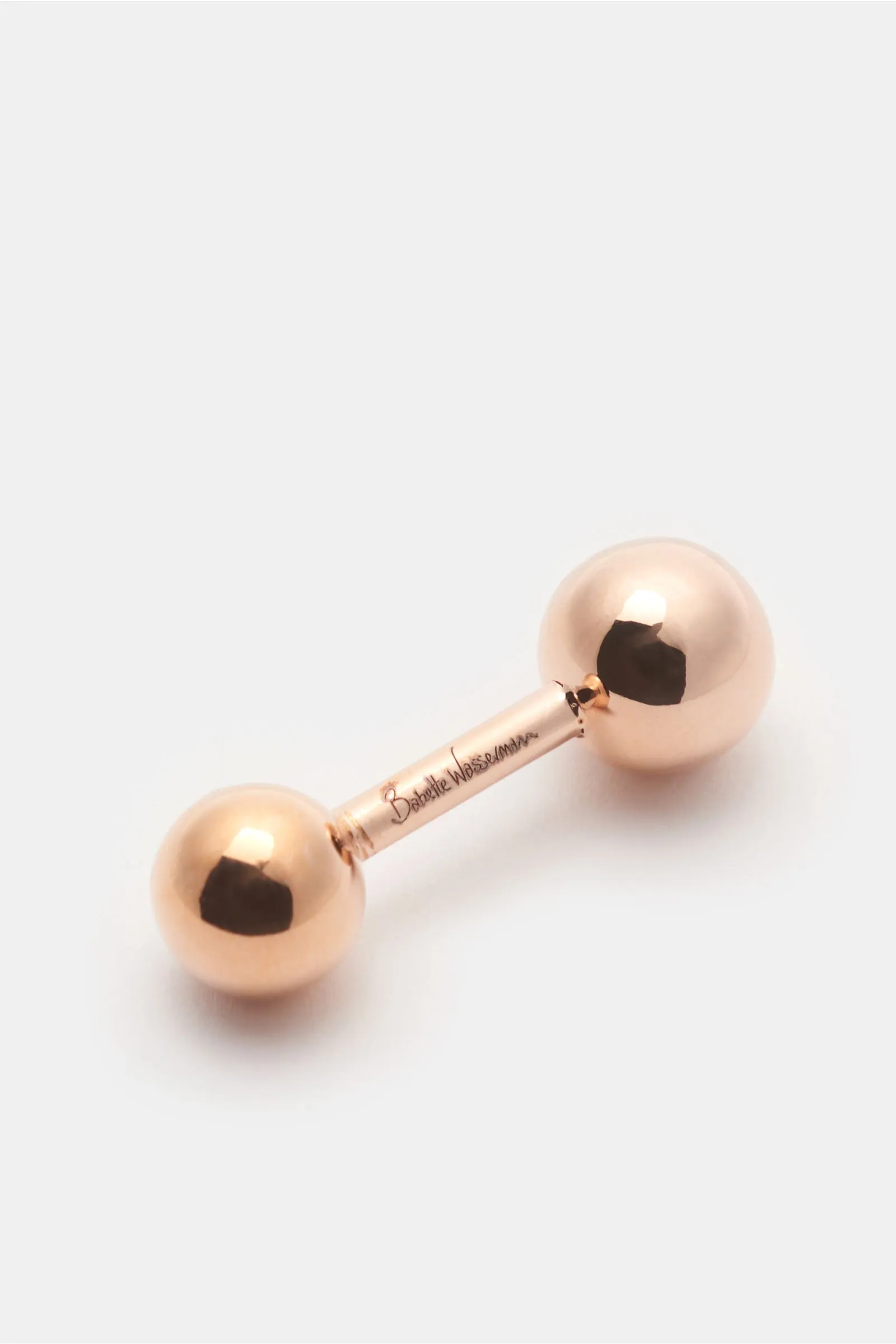 BABETTE WASSERMAN cufflinks rose gold