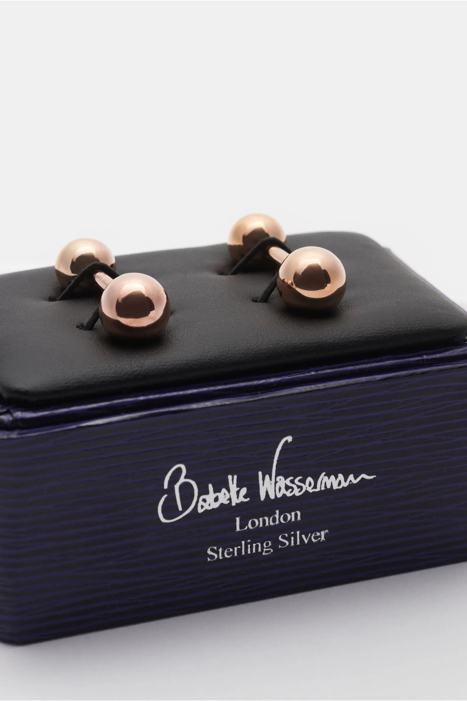 BABETTE WASSERMAN cufflinks rose gold