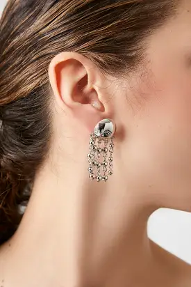 Beaded Drop Earrings