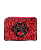 Beaded Gameday Pouch