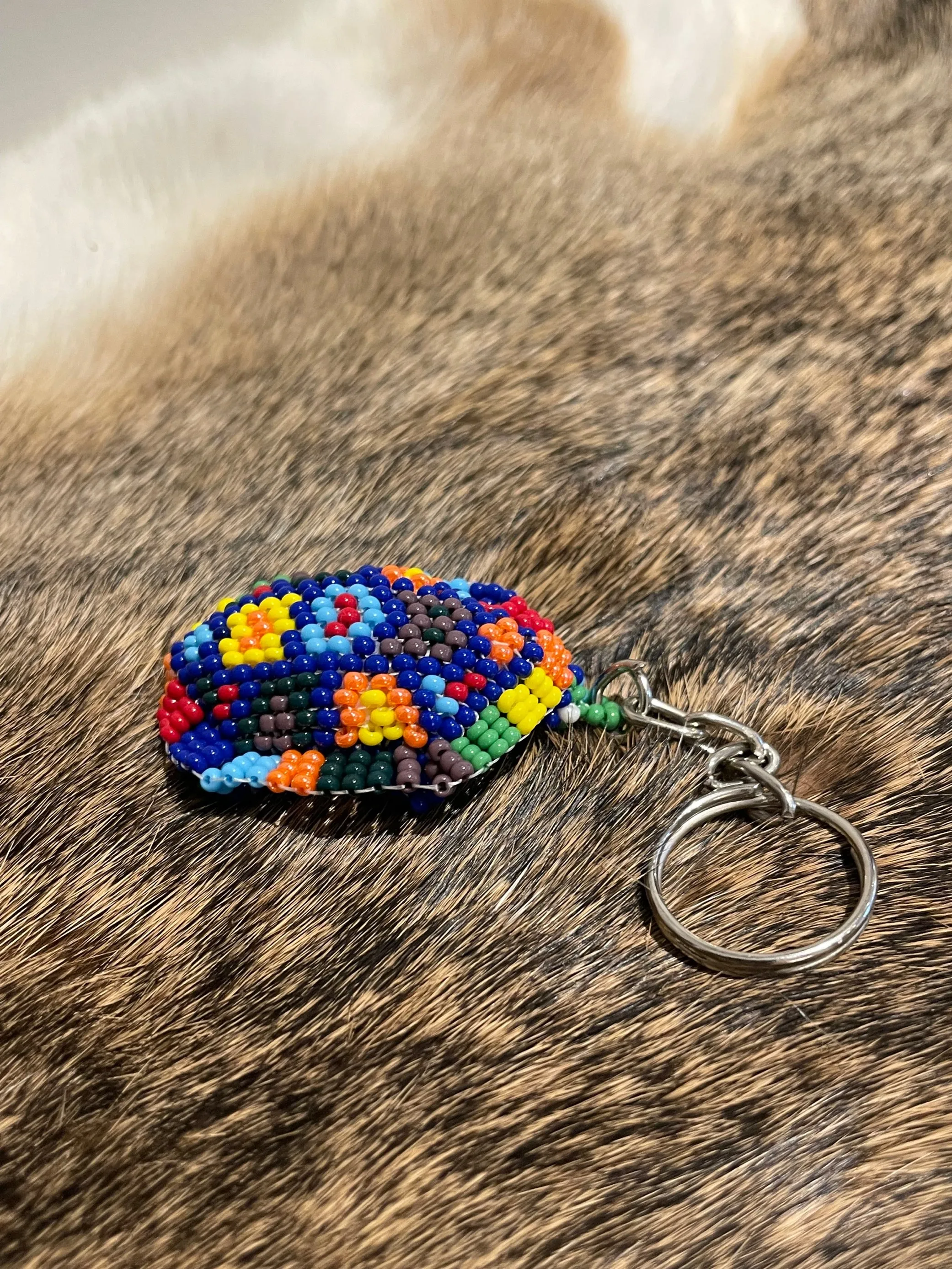 Beaded Keychains