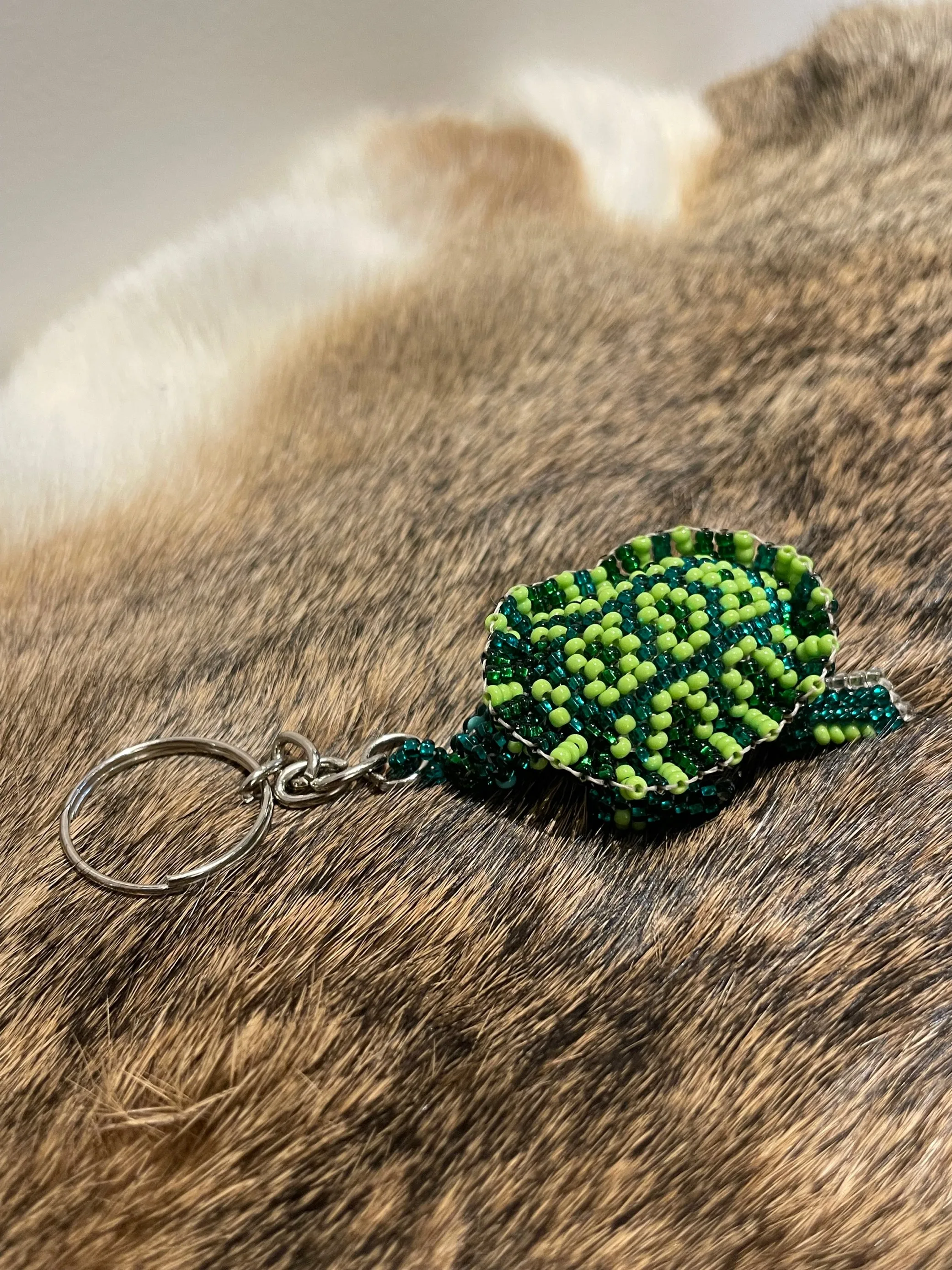 Beaded Keychains