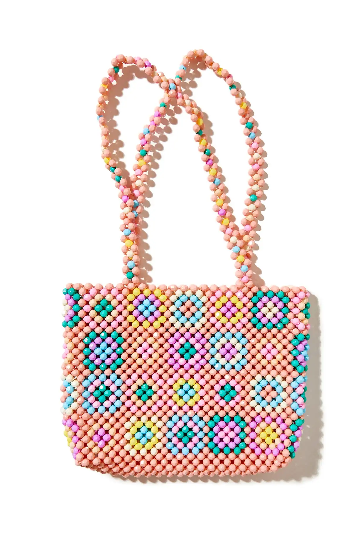 Beaded Tote Bag