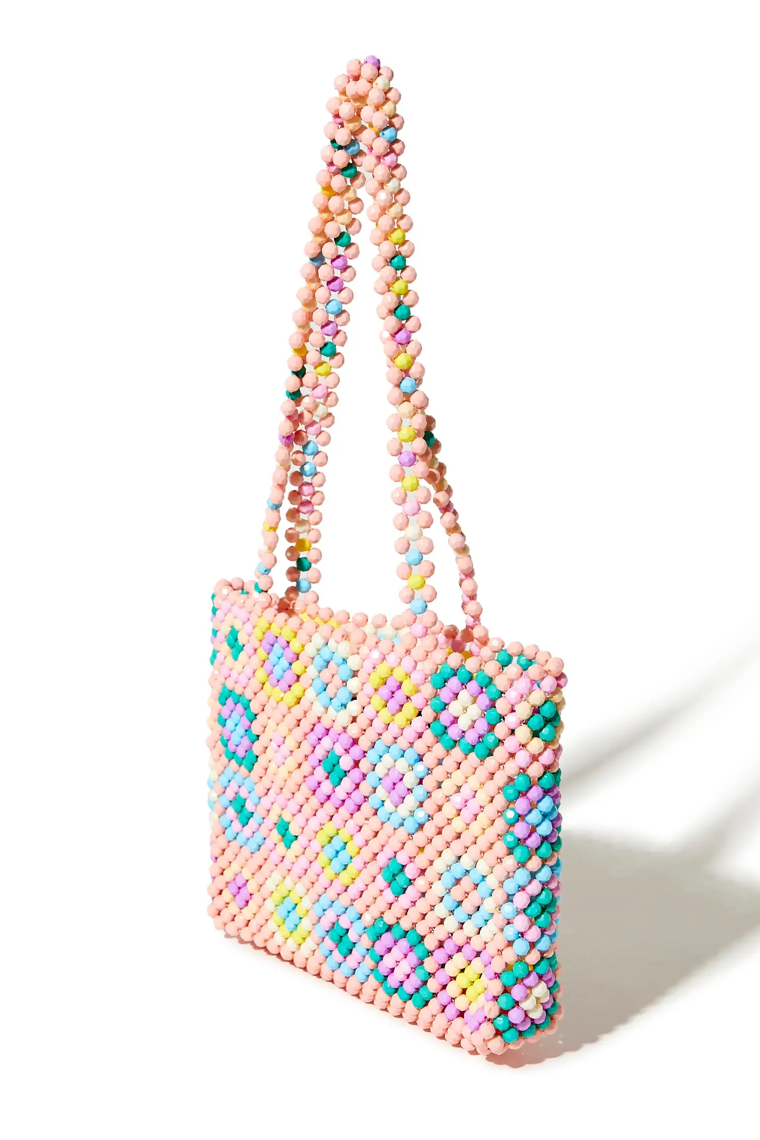 Beaded Tote Bag