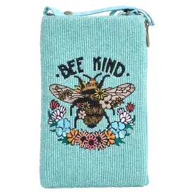 Bee Kind Beaded Crossbody