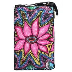 Bloom Beaded Crossbody