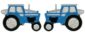 Blue Tractor cufflinks 7159