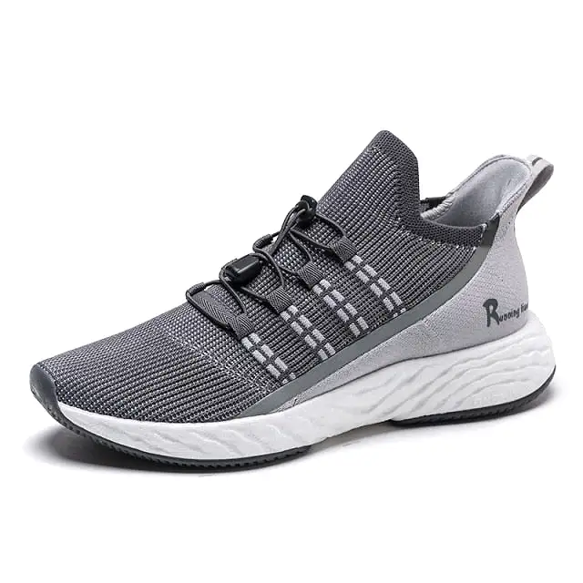 Breathable Reflective Women Tennis Shoes Jogging Vulcanize Footwear