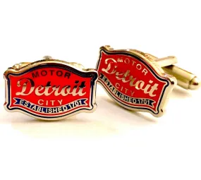 Cufflinks - Detroit Buckle