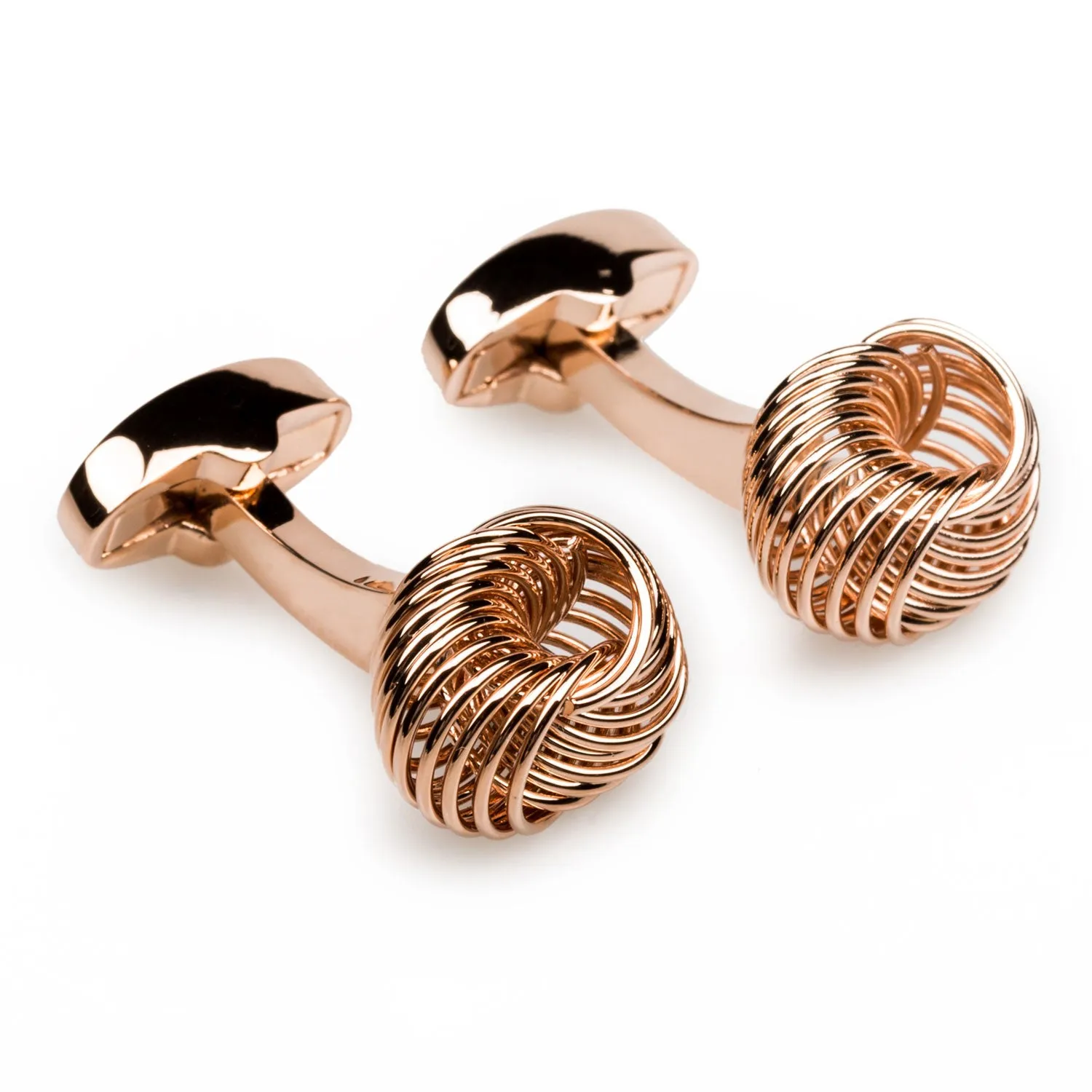 Emmerson Rose Gold Cufflinks