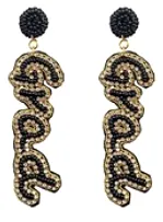 Fab Grad Beaded Earrings