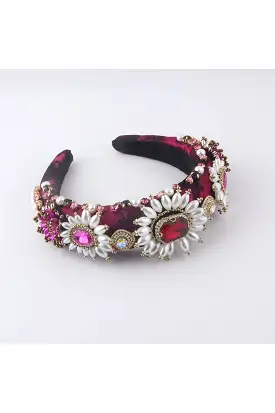 GOSSIP PEARL HEADBAND PINOT