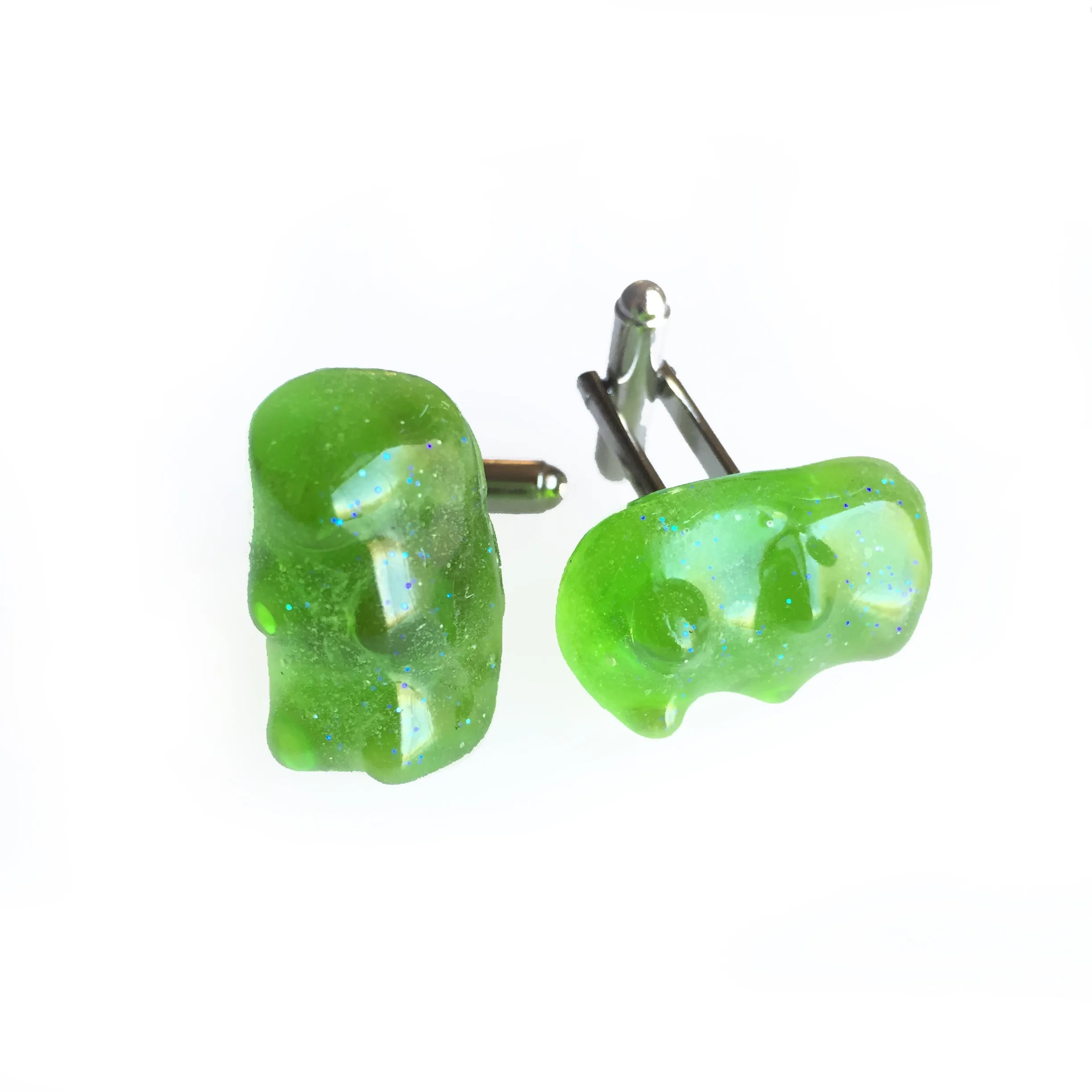 Gummy Bear Cufflinks