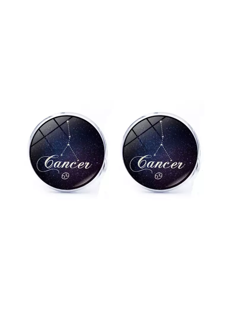 Kings Collection Cancer Cufflinks (UPKC10166)