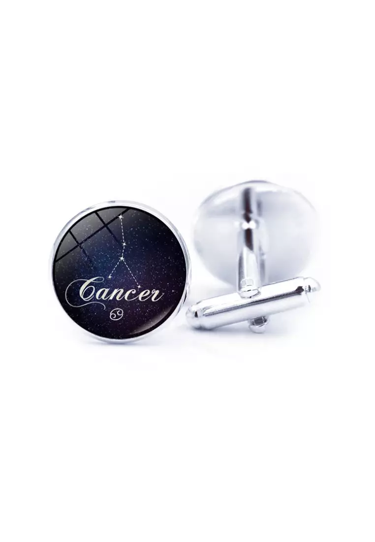 Kings Collection Cancer Cufflinks (UPKC10166)