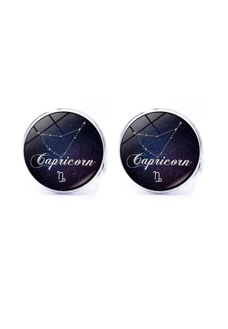 Kings Collection Capricorn Cufflinks (UPKC10167)