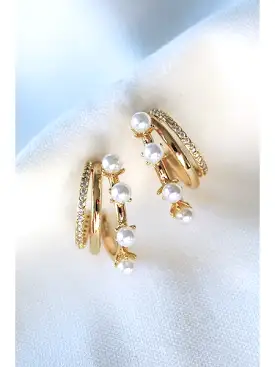 Kinsey Designs - Hattie Pearl Earrings