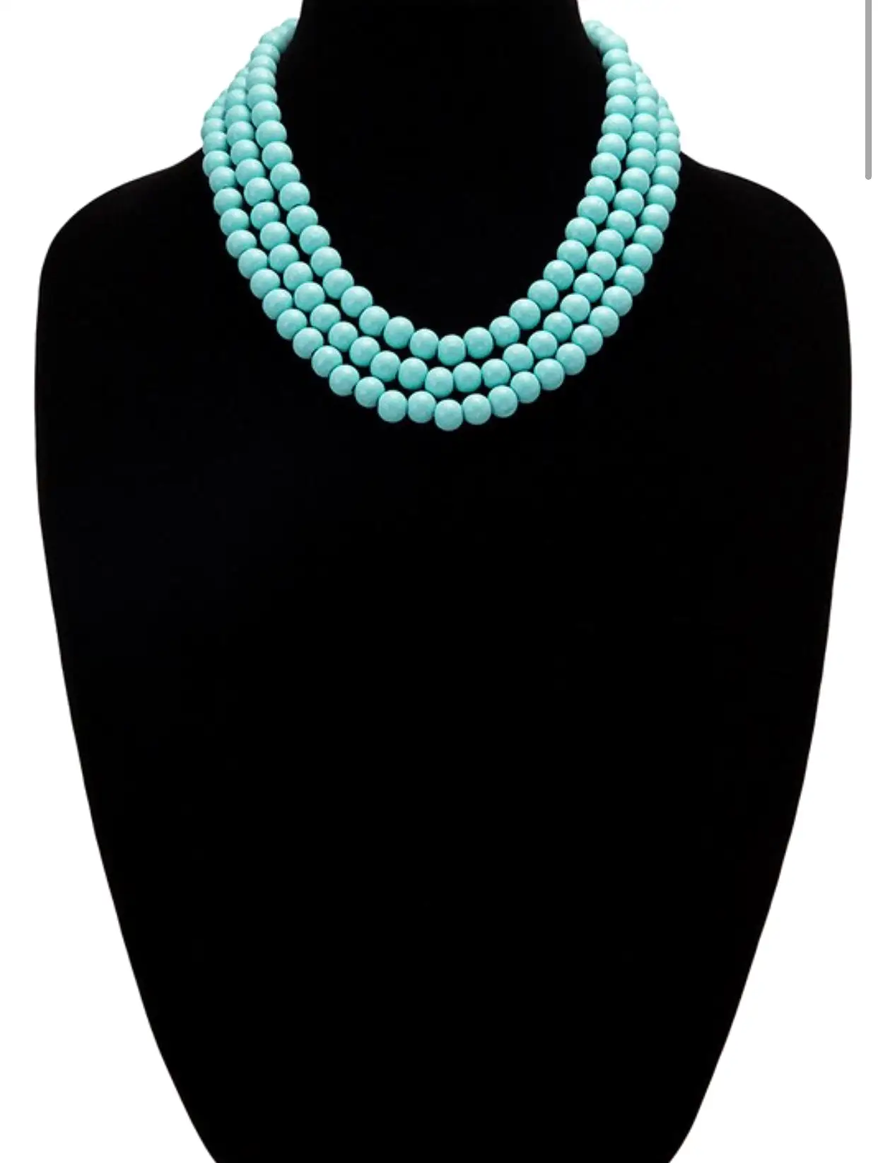 Layers of Turquoise Necklace