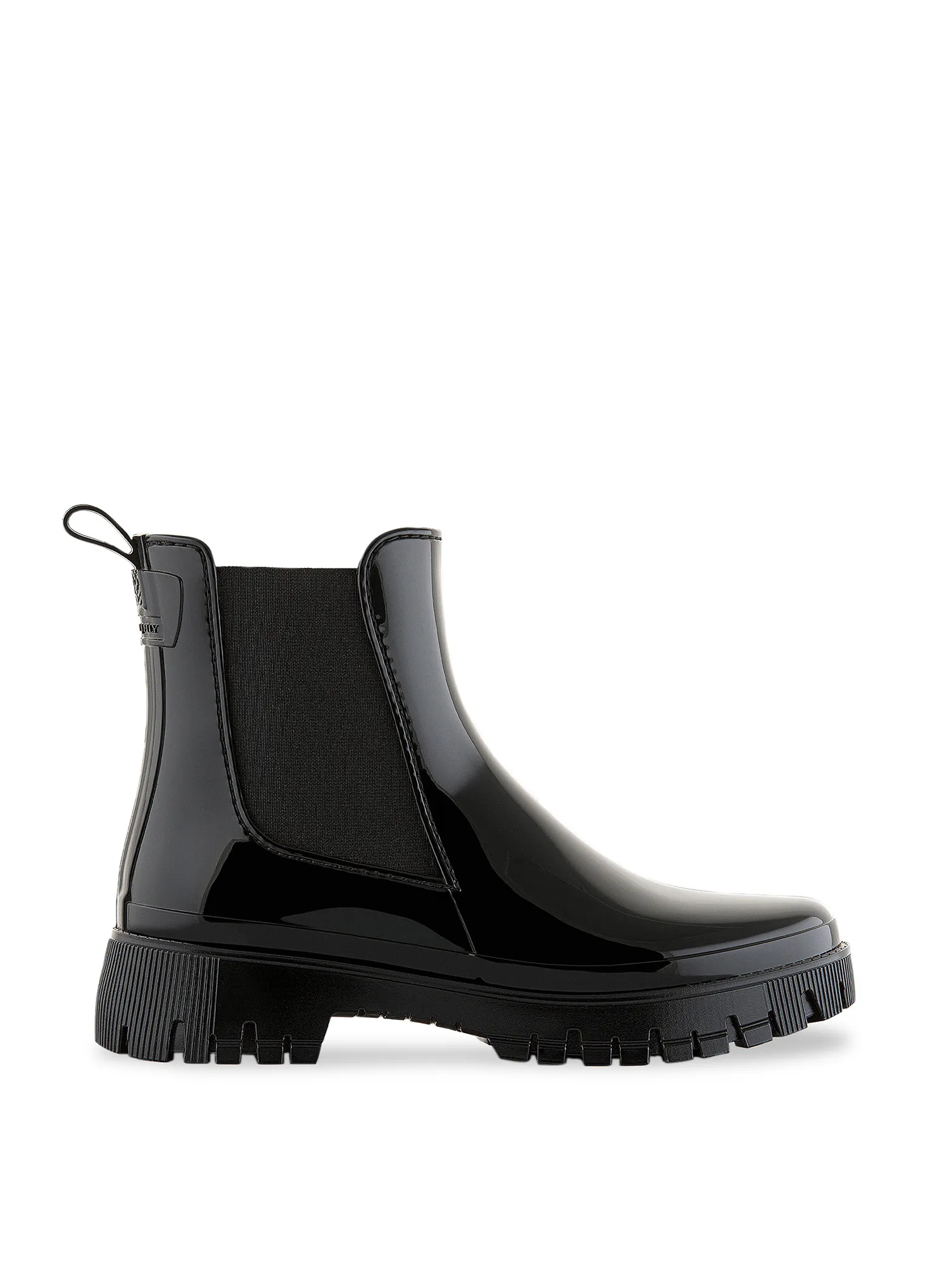 LEMON JELLY RAINBOOTS PEACHY 01 BLACK