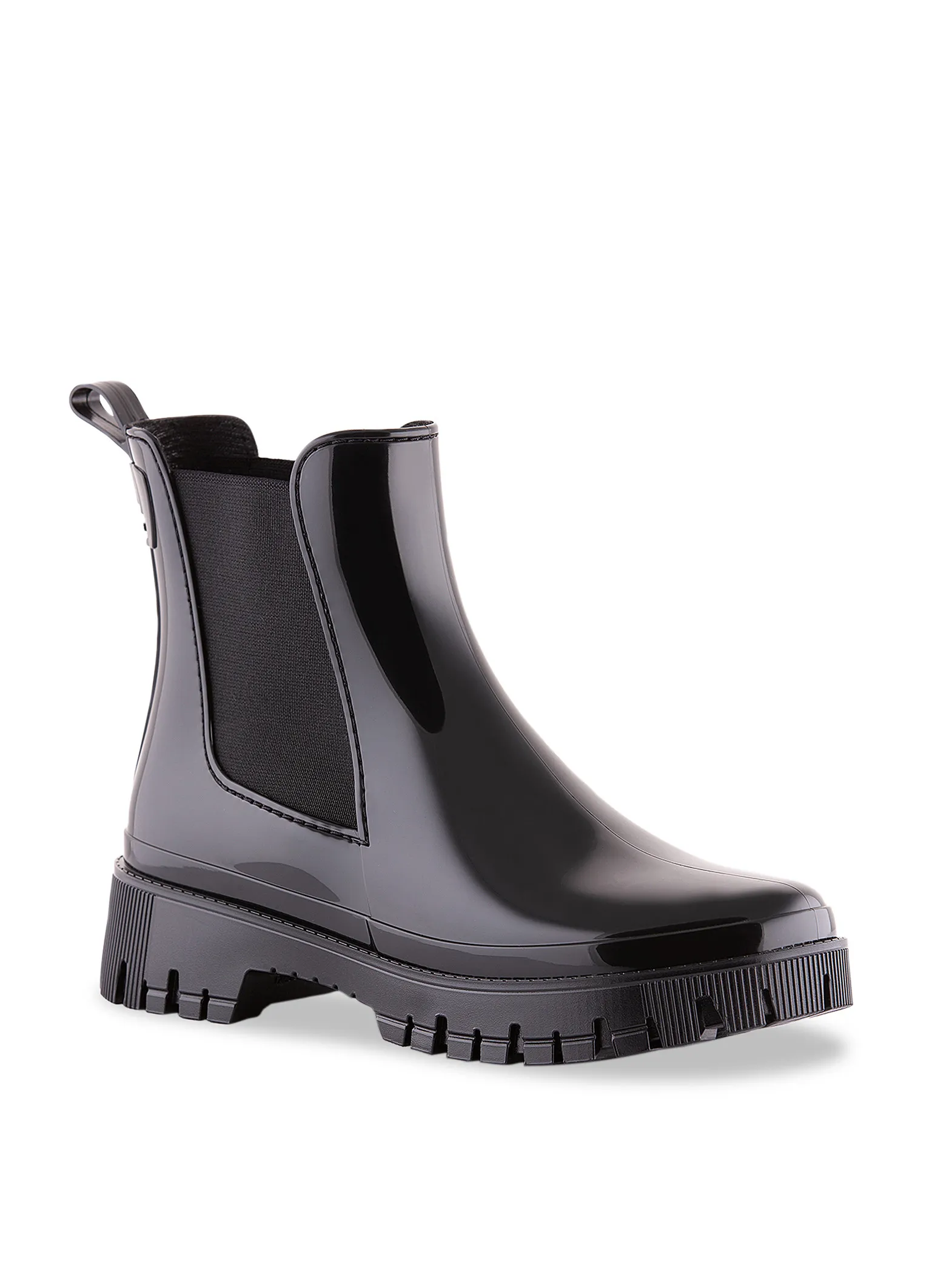 LEMON JELLY RAINBOOTS PEACHY 01 BLACK