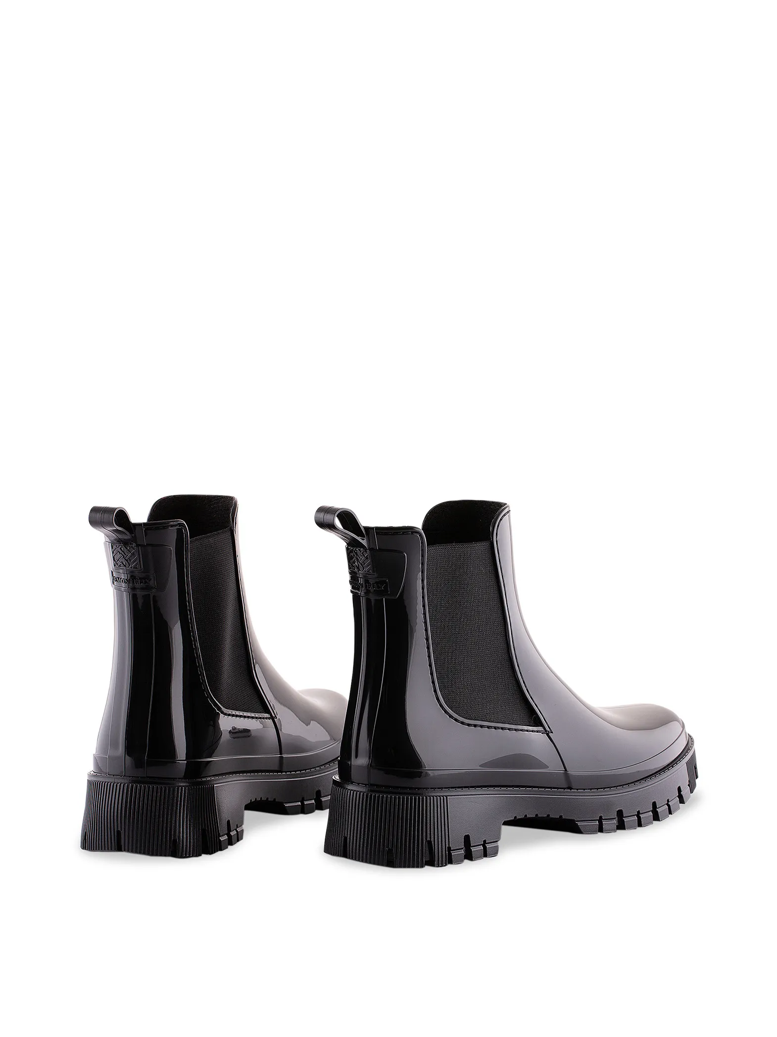 LEMON JELLY RAINBOOTS PEACHY 01 BLACK