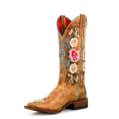 Macie Bean Rose Garden Western Boot