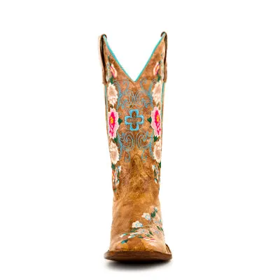 Macie Bean Rose Garden Western Boot