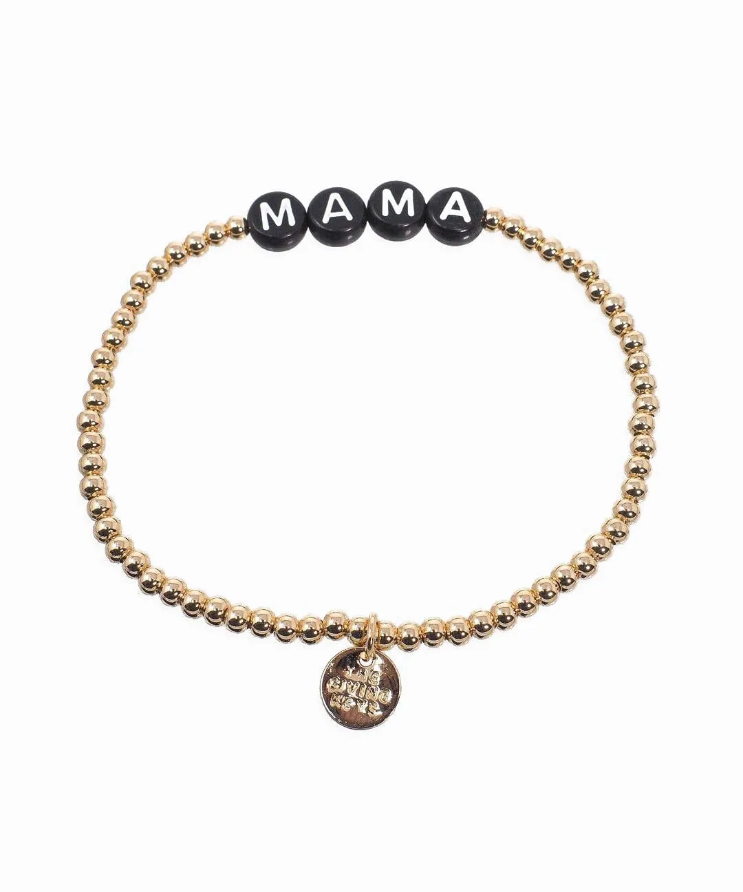 MAMA Beaded Bracelet