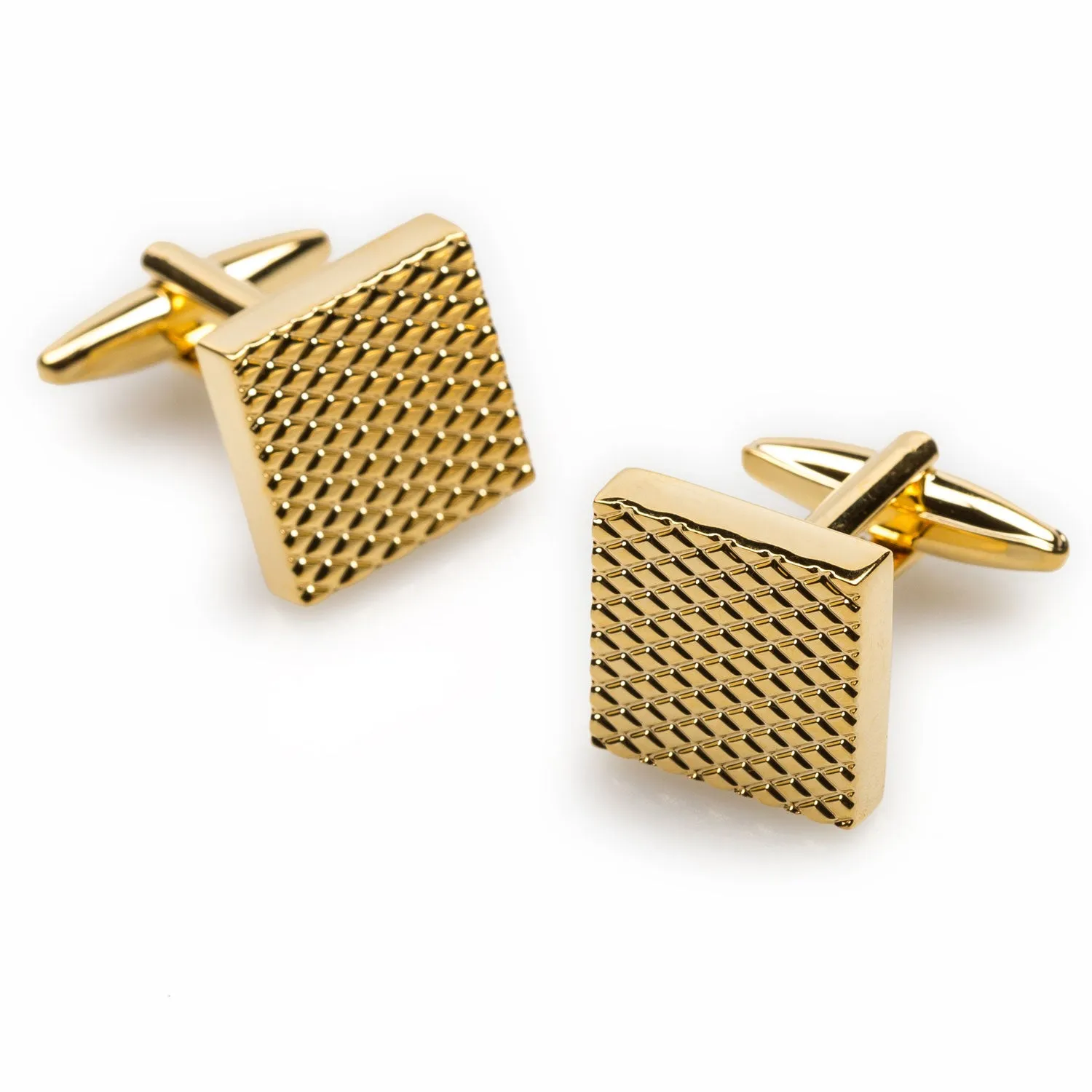 Marseille Gold Cufflinks