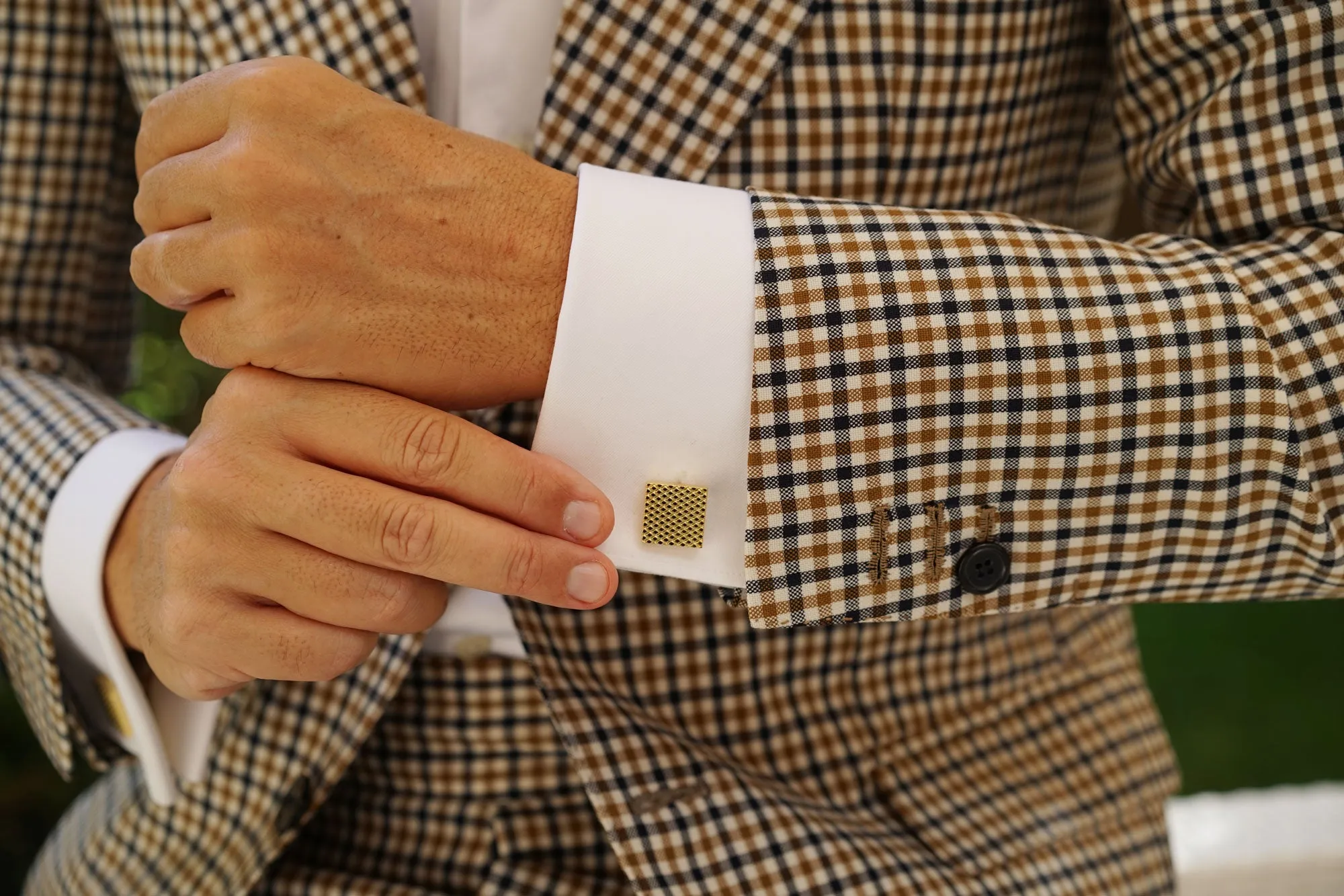 Marseille Gold Cufflinks