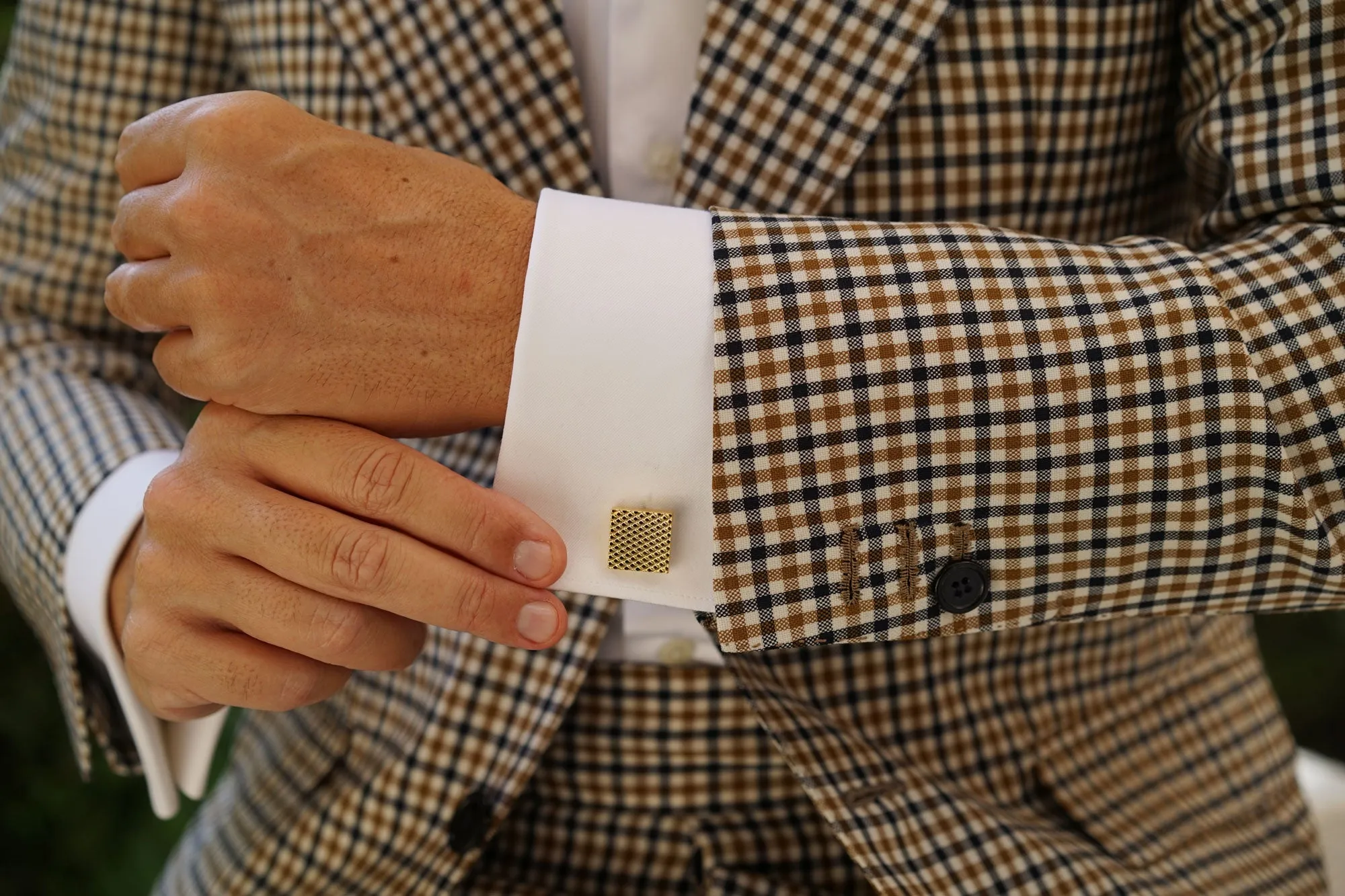 Marseille Gold Cufflinks