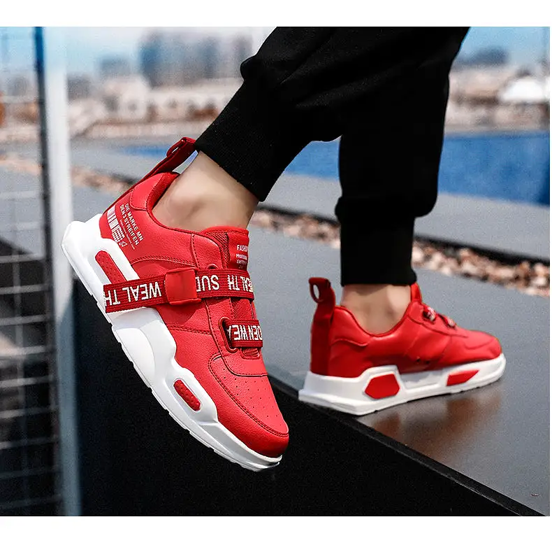 men Sports Walking Shoes Lovers Printing Fashion Tennis shoes