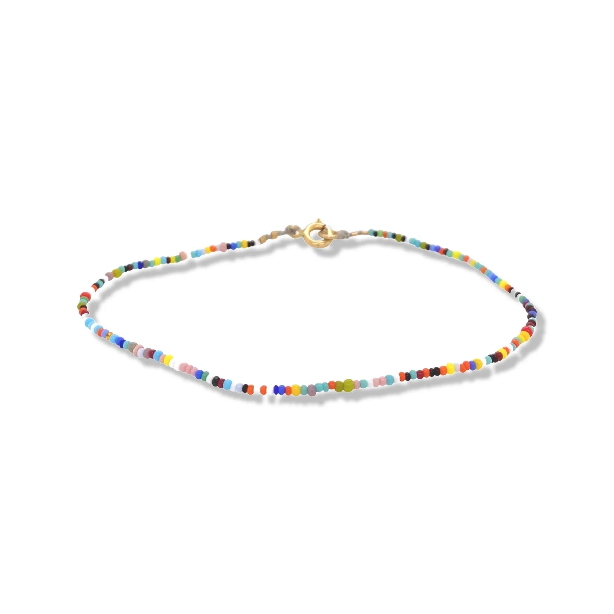 MICRO BEADED BRACELET IN MULTI COLOR