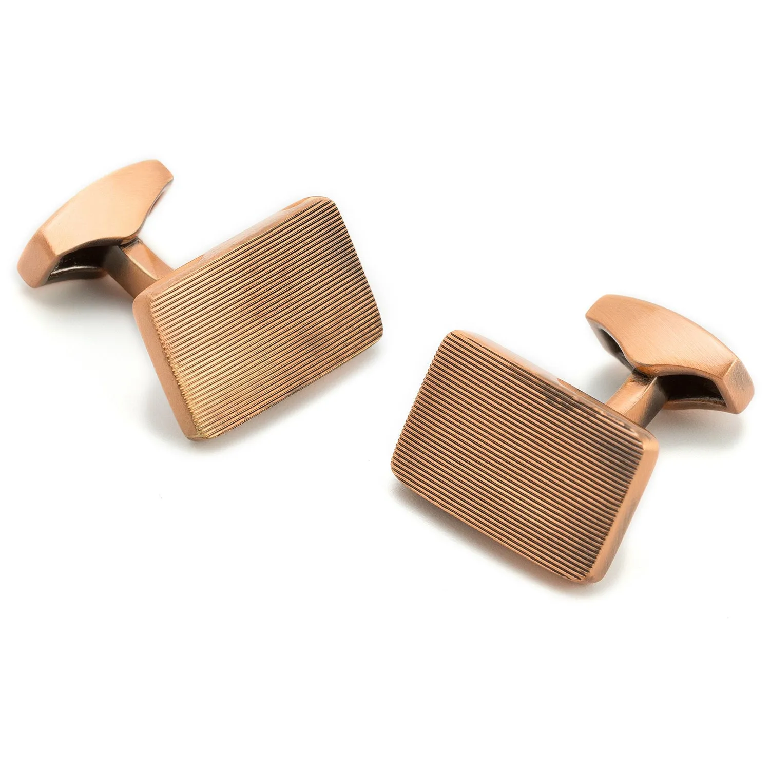 Montague Antique Copper Cufflinks