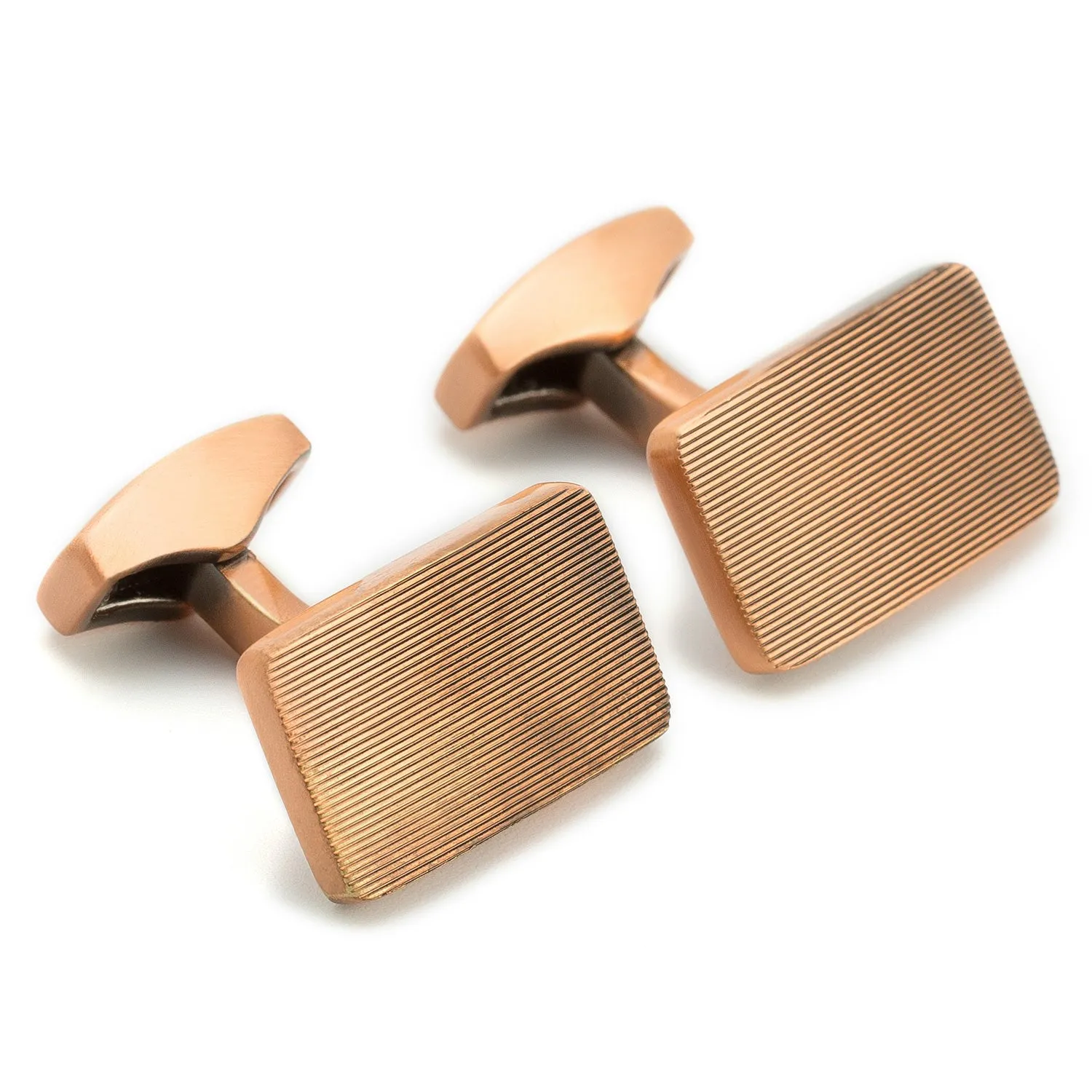 Montague Antique Copper Cufflinks