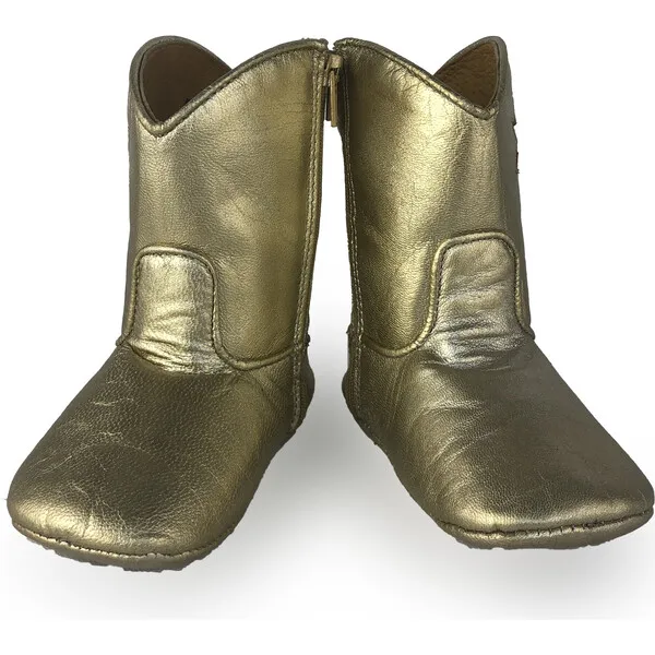 Nomandino Spark Boots, Gold