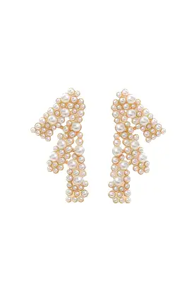 PARTY FAVOUR EARRINGS PEARL