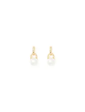 Patrice Pearl Small Drop Earrings