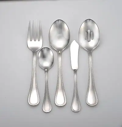 Pearl Flatware Stainless Steel Made in USA 20pc Set