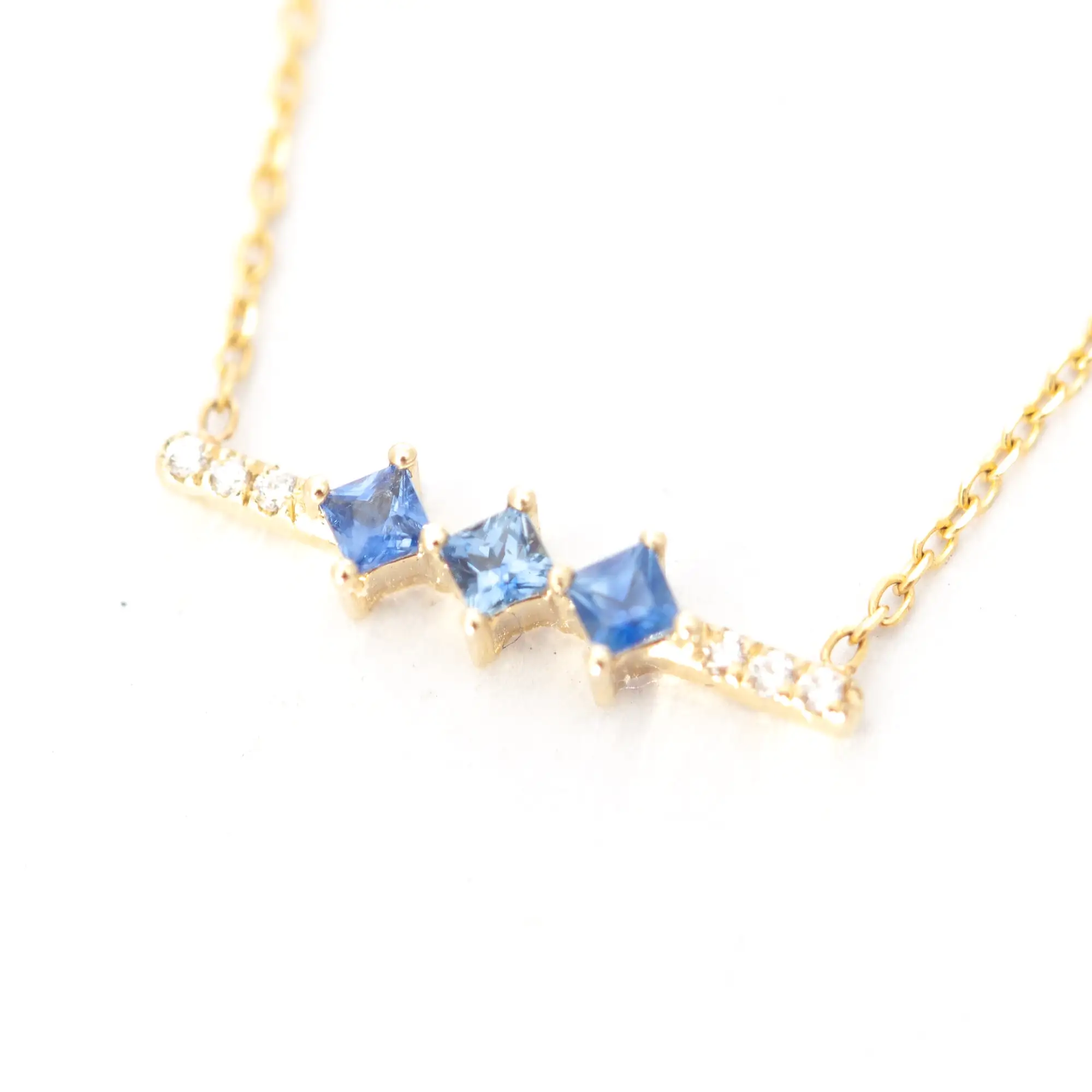 Sapphire Harmony Necklace