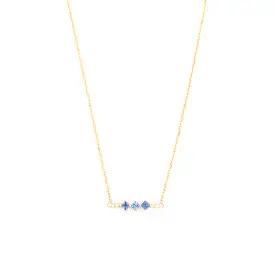 Sapphire Harmony Necklace