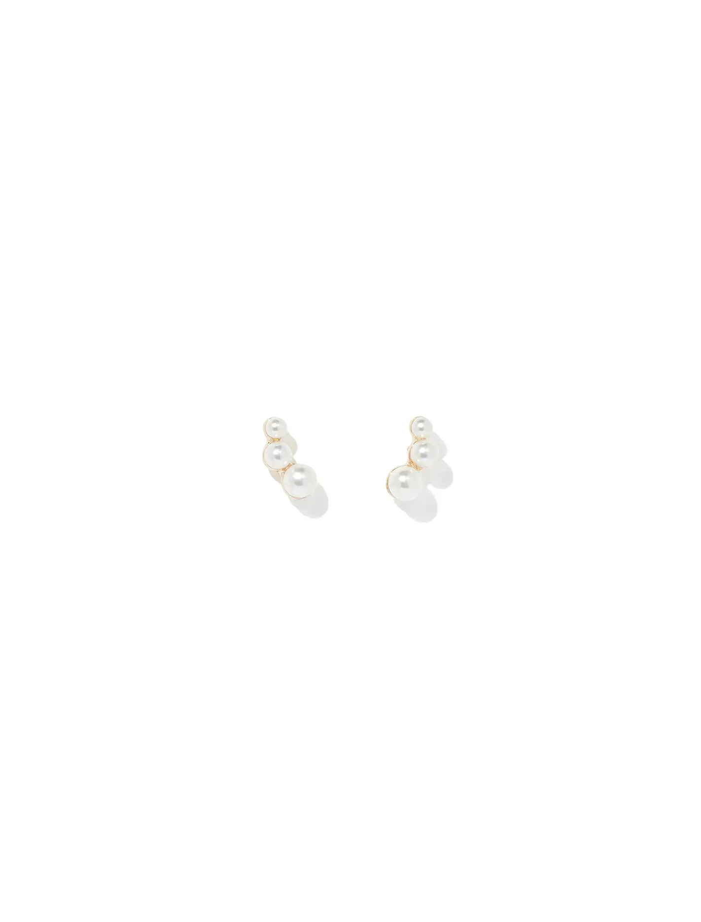 Sloane Pearl Cluster Earrings